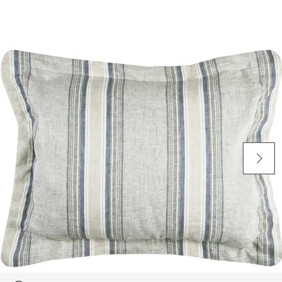 SINGLE Rizzy Home Mackie Standard Linen Sham - Picture 2 of 5